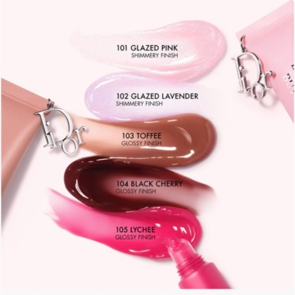 Dior Lip Glow Butter 101 glazed pink - Picture 9 of 13